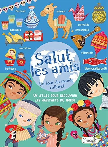 ATLAS DES HABITANTS DU MONDE, de Eleonora Barsotti | portada del libro