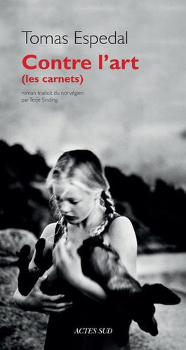 CONTRE LART, de Tomas Espedal (romancier).) | portada del libro