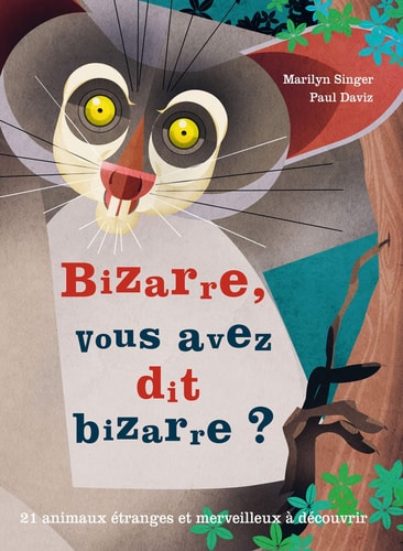 BIZARRE VOUS AVEZ DIT BIZARRE, de Marilyn Singer | portada del libro