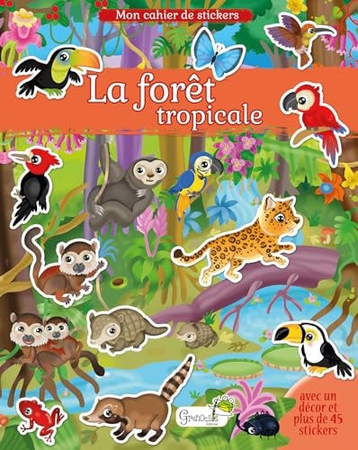 FORET TROPICALE, de Massol isabelle | portada del libro
