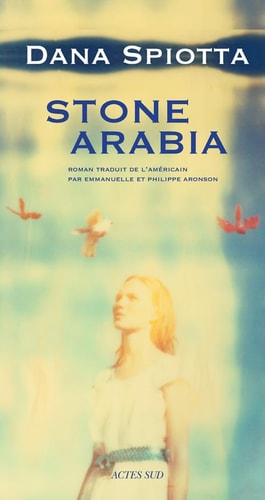 STONE ARABIA, de Dana Spiotta | portada del libro