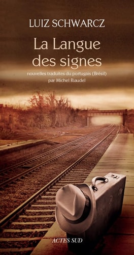 LA LANGUE DES SIGNES, de Luiz Schwarcz | portada del libro