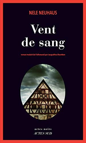 VENT DE SANG, de Nele Neuhaus | portada del libro