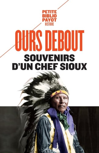 SOUVENIRS D'UN CHEF SIOUX, de Luther Standing Bear | portada del libro