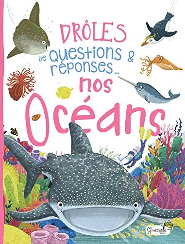 NOS OCEANS, de Camilla De La Bédoyère | portada del libro