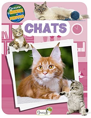CHATS, de Grenouille éditions | portada del libro