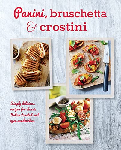PANINI BRUSCHETTA & CROSTINI, de RYLAN PETERS & SMALL | portada del libro