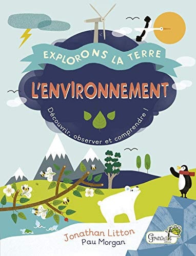 L'ENVIRONNEMENT, de Jonathan Litton | portada del libro
