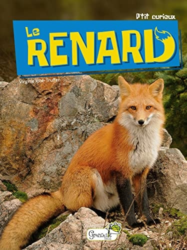 LE RENARD, de Virginie Jobé-Truffer | portada del libro