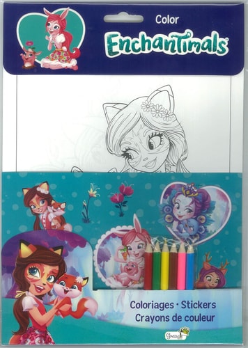 MA POCHETTE DE COLORIAGES, de Grenouille éditions | portada del libro