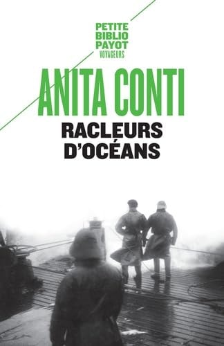RACLEURS D'OCEANS, de Anita Conti | portada del libro