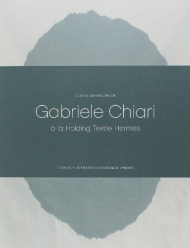 CAHIERS DE RESIDENCE 4, de Clément Dirié | portada del libro