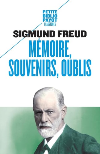 MEMOIRE SOUVENIRS OUBLIS, de Sigmund Freud | portada del libro
