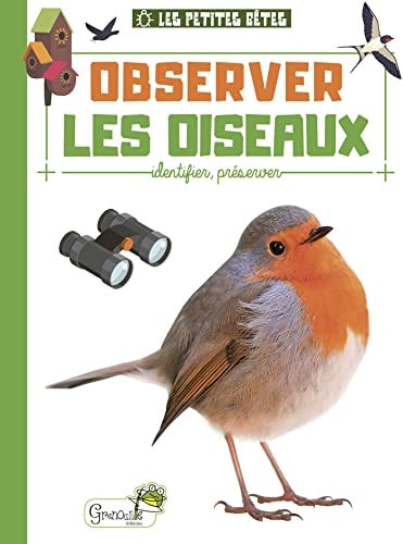 OBSERVER LES OISEAUX, de Alice Delvaille | portada del libro