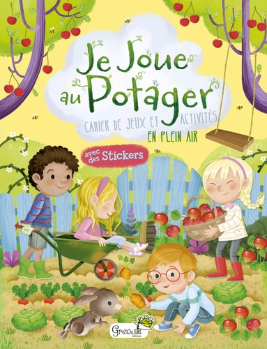 JE JOUE AU POTAGER, de COLLECTIF | portada del libro