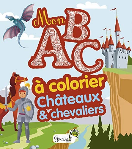 CHATEAUX ET CHEVALIERS, de Grenouille éditions | portada del libro
