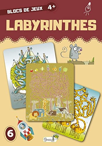 LABYRINTHES, de Grenouille éditions | portada del libro