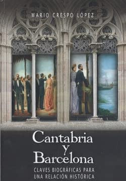 CANTABRIA BARCELONA, de CRESPO LÓPEZ | portada del libro