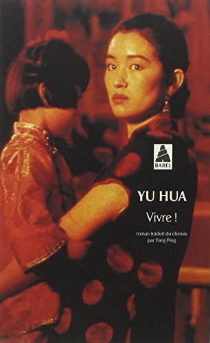 VIVRE !, de Hua Yu | portada del libro