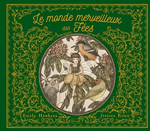 LE MONDE MERVEILLEUX DES FEES, de Hawkins | portada del libro