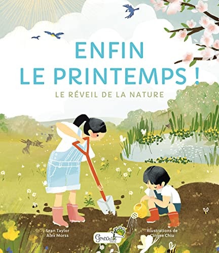 ENFIN LE PRINTEMPS, de Sean Taylor | portada del libro