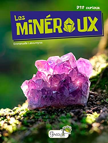 LES MINERAUX, de Emmanuelle Laboureyras | portada del libro