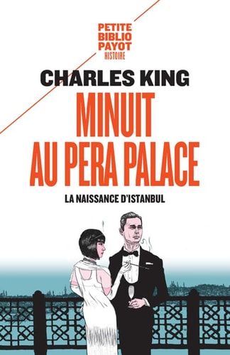 MINUIT AU PERA PALACE, de Charles King | portada del libro