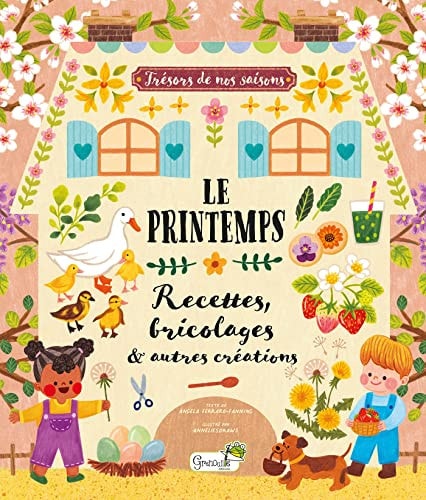 LE PRINTEMPS, de Angela Ferraro-Fanning | portada del libro