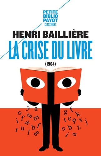 LA CRISE DU LIVRE, de Henri Baillière | portada del libro