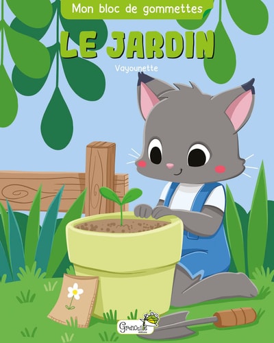 LE JARDIN, de Vayounette | portada del libro