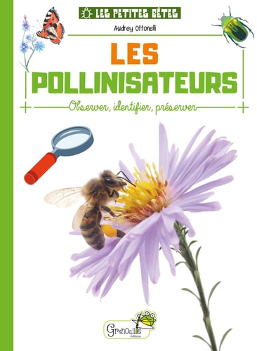 LES POLLINISATEURS, de Audrey Ottonelli | portada del libro