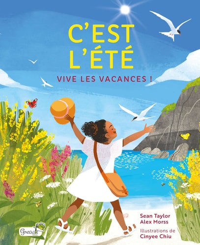 C'EST L'ETE, de Alex Morss | portada del libro
