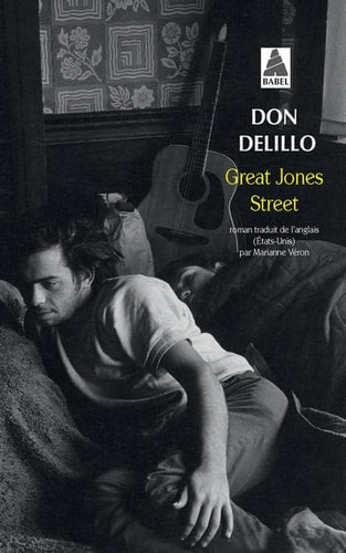 GREAT JONES STREET, de Don DeLillo | portada del libro