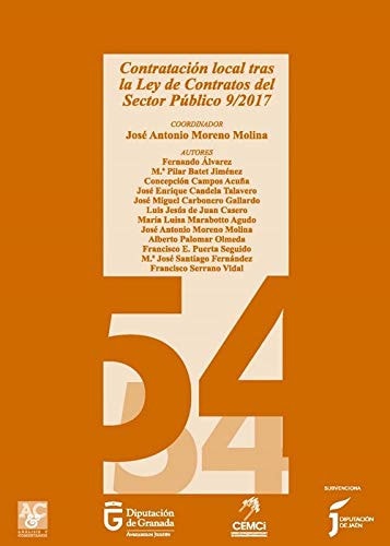 CONTRATACION LOCAL TRAS LA LEY DE CONTRATOS DEL SECTOR PUBLI, de ALVAREZ | portada del libro