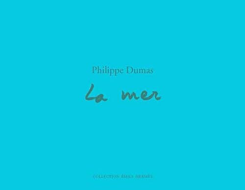 LA MER, de Philippe Dumas | portada del libro