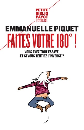 FAITES VOTRE 180, de Emmanuelle Piquet | portada del libro
