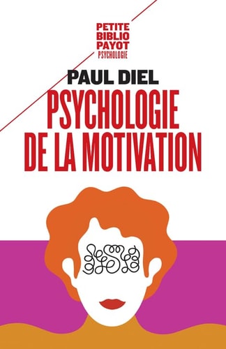 PSYCHOLOGIE DE LA MOTIVATION, de Paul Diel | portada del libro