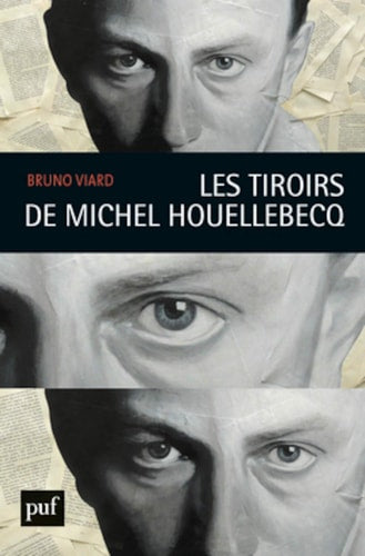 Les Tiroirs de Michel Houellebecq, de Viard | portada del libro