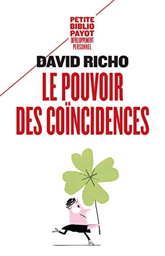 LE POUVOIR DES COØNCIDENCES, de David Richo | portada del libro