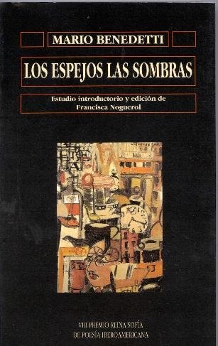 Los espejos las sombras, de Benedetti | portada del libro