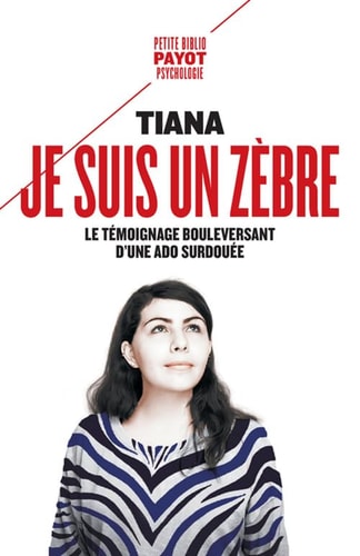 JE SUIS UN ZEBRE, de Tiana | portada del libro
