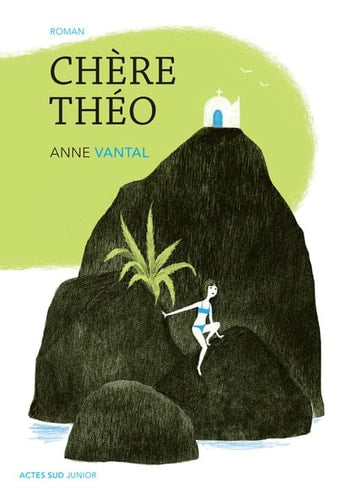 CHERE THEO, de Anne Vantal | portada del libro