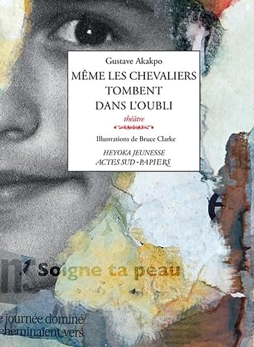 MÒME LES CHEVALIERS TOMBENT DANS LOUBLI, de Gustave Akakpo | portada del libro