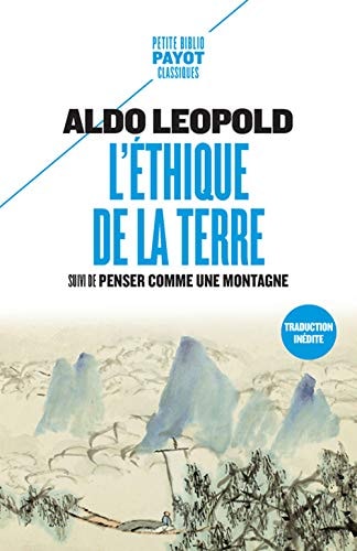 LETHIQUE DE LA TERRE, de Aldo Leopold | portada del libro