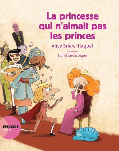LA PRINCESSE QUI N'AIMAIT PAS LES PRINCES, de Alice Brière-Haquet | portada del libro