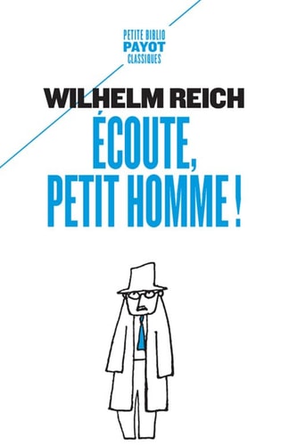 ECOUTE PETIT HOMME, de Wilhelm Reich | portada del libro