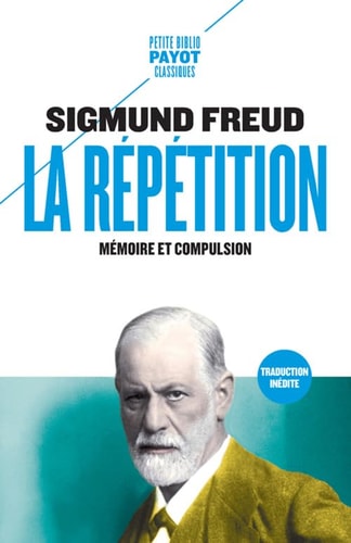 LA REPETITION, de Sigmund Freud | portada del libro
