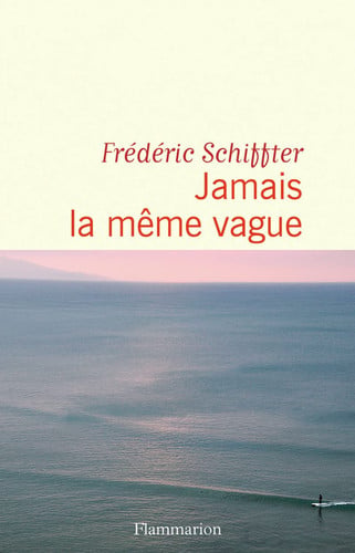 AMAIS LA MEME VAGUE, de Frédéric Schiffter | portada del libro