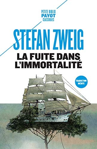 LA FUITE DANS LIMMORTALITE, de Stefan Zweig | portada del libro