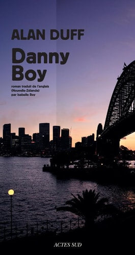 DANNY BOY, de Alan Duff | portada del libro